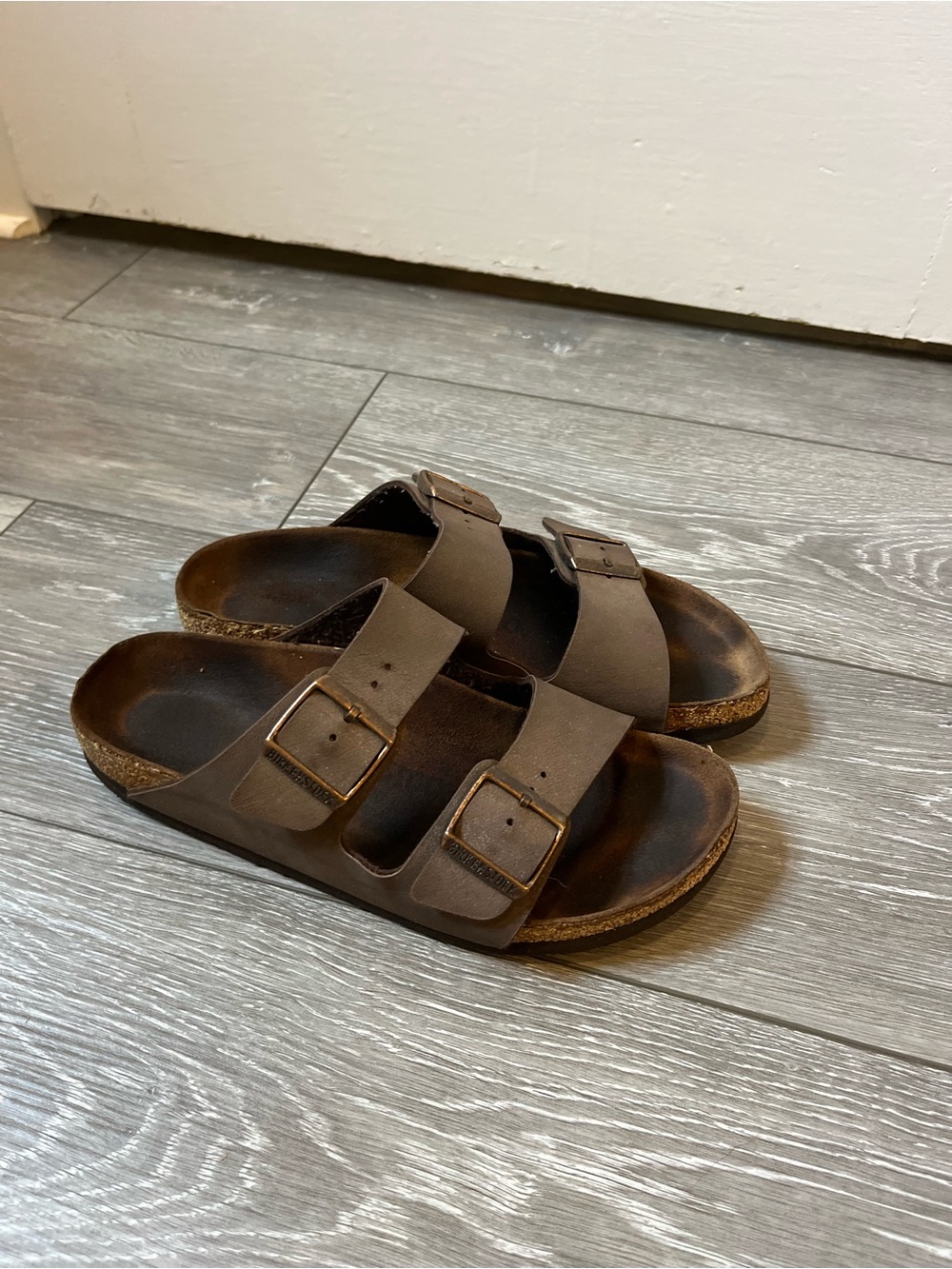 Birkenstock Arizona Classic Slip-On sandals Brown Size 39 / 8-8.5
